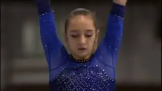 Viktoria Komova 🇷🇺 BB EF 13.100 2012 European Championships