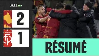 RODEZ AVEYRON FOOTBALL - FC ANNECY (2-1) - 12&egrave;me journ&eacute;e - Ligue 2 BKT 25/26