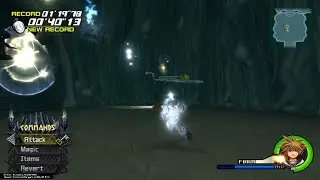 Kingdom Hearts 2 FM: Mushroom 6; lvl 1 [Critical Mode] Kingdom Key Only
