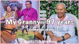 A Grand style Burial of my 97 years old grandma in Anambra State, Nigeria.