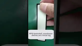 (rfid-life.com) RFID UHF shelf tag passive book storage shelf management inventory tag