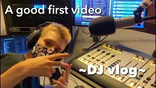 Actual real life vlog of being a college radio DJ