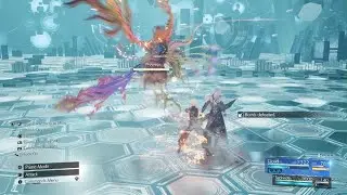 FINAL FANTASY VII REBIRTH To Be A Hero PHYSICAL LIMIT siphon Build MELT 10 Rounds