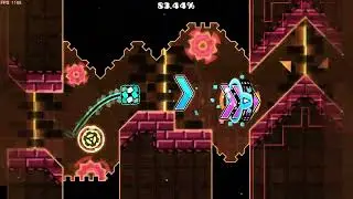 [Hard Demon] Ziege 100% by Seabers and TheDevon | Geometry Dash