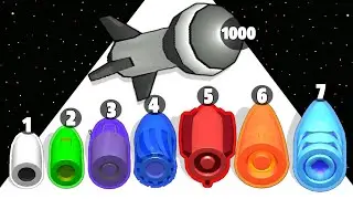 Merge Bullet City - Level Up Bullet Max Level Gameplay (Merge Bullet)