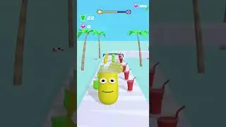 #Shorts Video#Juice Run Game Level 9|Android Gameplay| Wasim Squad