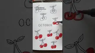 Simple Ideas for your bullet journal monthly cover #planwithme #bulletjournal