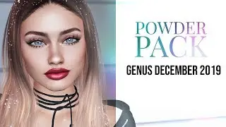 POWDER PACK - GENUS DECEMBER 2019  - Second Life