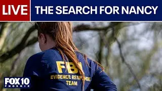 🔴LIVE: Nancy Guthrie: Day 15 search updates | FOX 10 Phoenix