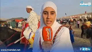 الخميسات.. أجواء موسم لالة صفية بجماعة الصفاصيف