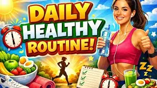 Daily Healthy Routine 