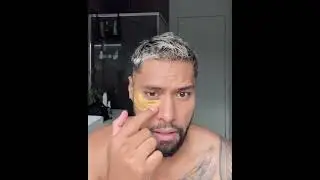 How to apply our 24k gold eye masks