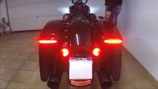 Montaggio Ciro3D Bag Blades Road King Special