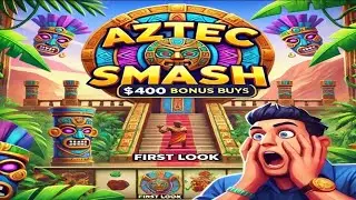 AZTEC SMASH PRAGMATIC $400 BONUS BUY SESSION