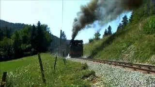 Schneebergbahn (Puchberg) - Zahnradbahn - Salamander - Dampfzug - Steam engine