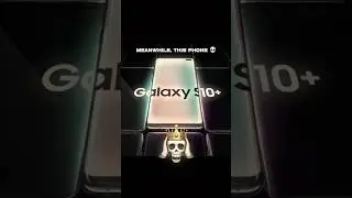The Most Stylish Smartphone Of Samsung ☠️ #samsung #shorts