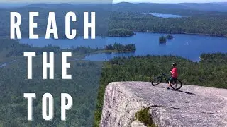 Bike Adventure Turtle Mountain on my Scott Ransom filmed on the GoPro 10 and DJI mini 2 drone