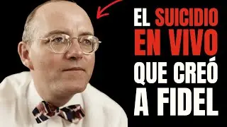 💥 El SUICIDIO que Cambió a Cuba | El Mentor de Fidel SE DISPARÓ EN VIVO 🔫