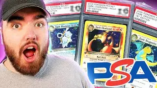 My 1st Edition TEAM ROCKET PSA Pokemon Card Returns!