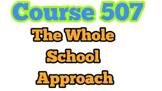 Course 507 Nios D.El.Ed. lecture in English