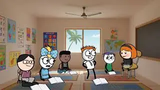 गावाकडची शाळा | Gavakadchi Shala | marathi comedy | vidarbha comedy | cartoon comedy |