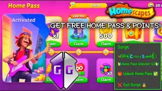 GET FREE HOME PASS & POINTS IN HOMESCAPES USING GAME GUARDIAN