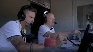 Ever Wondered What The Tour De France Commentary Booth Looks Like?