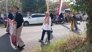 Drum band MTSN 5 Madiun dan seni dungkrek SMP negeri 01 Mejayan 