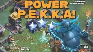 Unstoppable Power ⚔️ | Night Witch + PEKKA OP Attack Strategy at BH7 | Clash of Clans Builder Base
