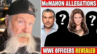 Dutch Mantell | WWE Officers REVEALED in Vince McMahon Lawsuit