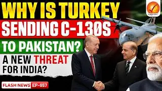 Turkey Pakistan Military Cooperation | Turkish C-130s Flying to Pakistan Explained | Islamic NATO