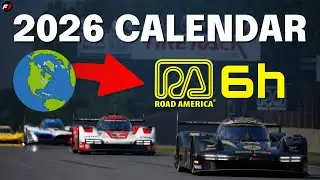 Road America 6 Hour Confirmed! 2026 IMSA Calendar REVEALED