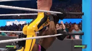 WWE 2K22 Gameplay - Logan Paul StinkFace