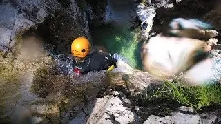 GENIALER TAG BEIM CANYONING IM SOCA TAL!