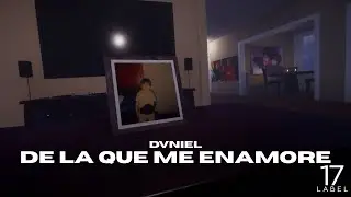 DVNIEL - De La Que Me Enamore (Lyric Video) || EUADML &Aacute;lbum