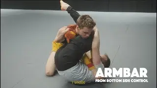 Side Mount Escape to Armbar