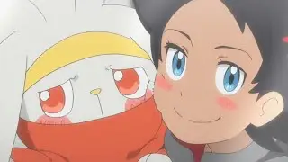 Raboot smiles for the first time|| [Goh: Very Happy to see]