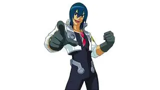 Mega Man Star Force 3 - Ace voice clips (English + Japanese)