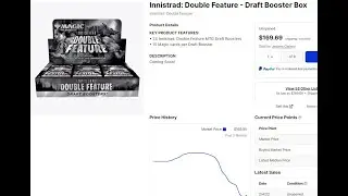 SELL ME YOUR DOUBLE FEATURE BOXES