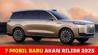 Mobil Keren Semua!!! Ini Dia 7 Mobil Baru di Indonesia Tahun 2025 !