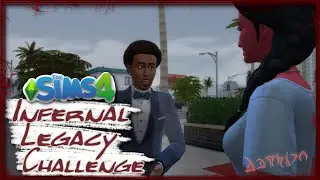 Fast Friends with a Dreamy Celebrity || Sims 4: Infernal Legacy #4