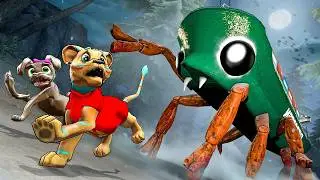 I FOUND CRABTANIC MONSTER in GMOD...