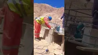 Neom city Dam project please sopport me #travel #mountains
