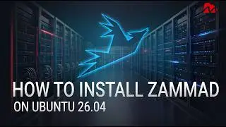 How to Install Zammad Ticketing System with Docker on Ubuntu 26.04 | Fast VPS Setup