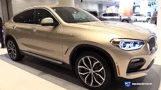2019 BMW X4 30i xDrive - Exterior and Interior Walkaround - 2018 New York Auto Show