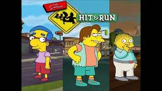 The Simpsons Hit & Run: AWE Games Music Challenge Mini Game Theme