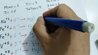 Nomenclatura SISTEMÁTICA O ESTEQUIOMÉTRICA DE LOS ÓXIDOS