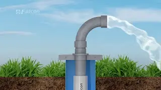 Falcon Pipes uPVC Column Pipe Manufacturing Installation Process 3D Animation Video by Alpha in