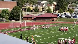 Elizabeth forward warriors division 1 vs Uniontown 1st quarter