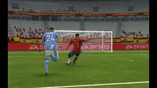 Zakaria Bakkali goal (Fifa 14 Players, Do you remember?) 65 rated